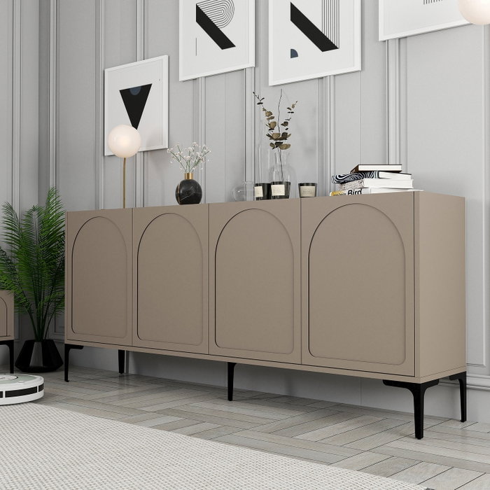Hanah Home Lyon 79 - Atlas, Black